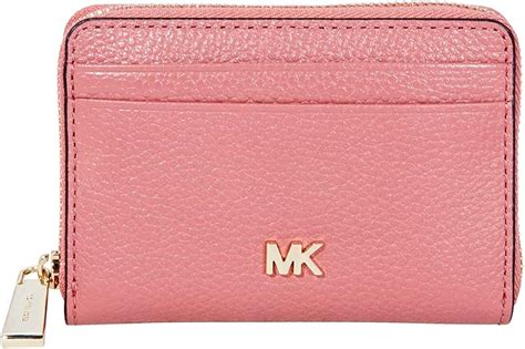 michael kors phone wallet pink|Michael Kors small pink wallet.